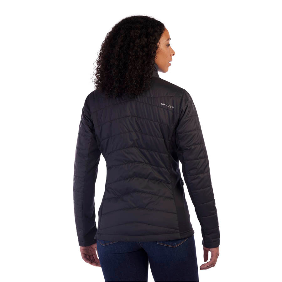 Spyder Peak Womens Jacket 22-23 - BLAC