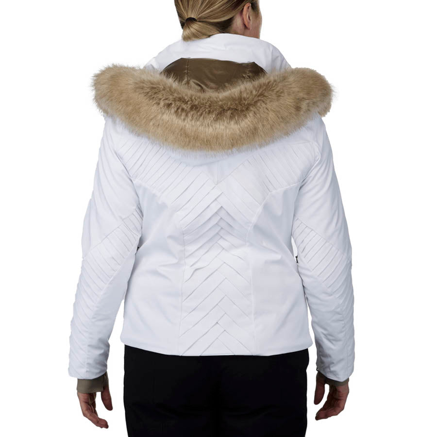 Spyder Pinnacle GORE-TEX Infinium Womens Jacket 22-23 - WHIT