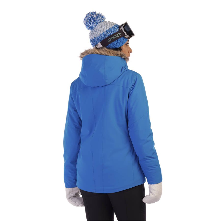 Ski Jacket Skyline Hooded Women's Jacket Spyder Skyline