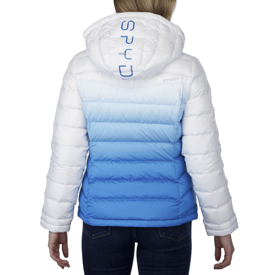 Spyder timeless long clearance faux fur ski jacket