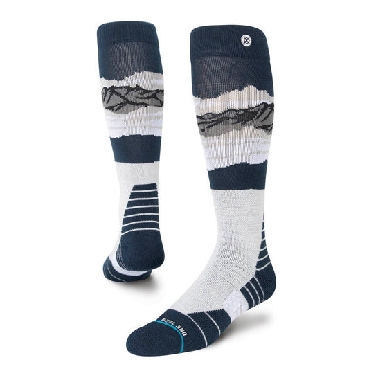 Stance Chin Valley Snow Sock 22-23 - BLUE