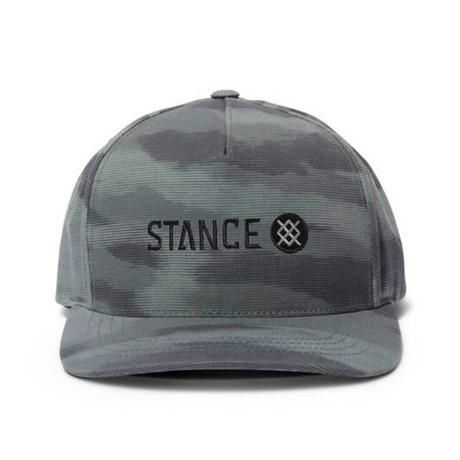 Stance Icon Snapback Hat 22-23 - CAMO