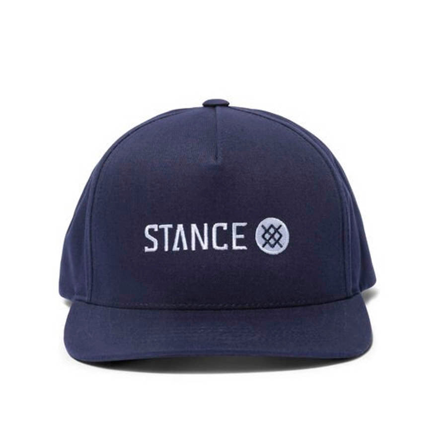 Stance Icon Snapback Hat 22-23 - NAVY