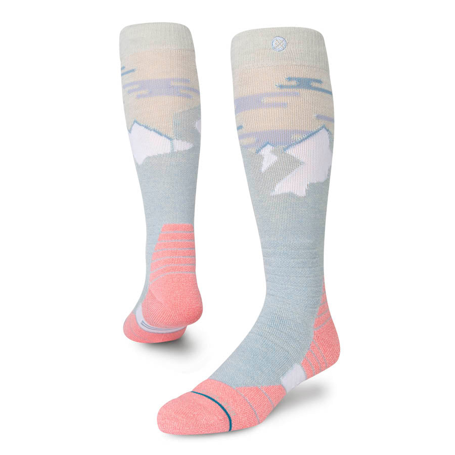 Stance Route 2 Snow Sock 22-23 - LBLU