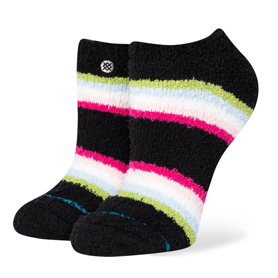 Stance Women's Mushy Cozy Low Socks 21-22 - BLAC
