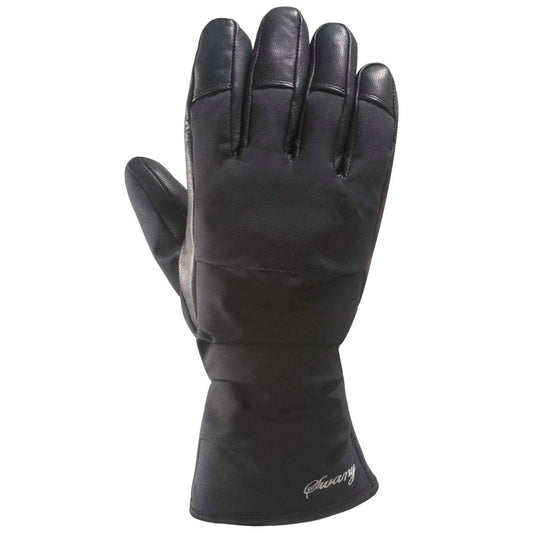 Swany La Down Womens Gloves 2019-20 - BLAC