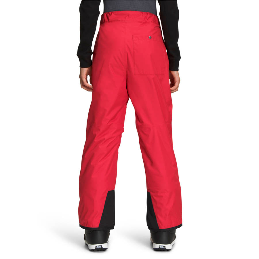 The North Face Freedom Insulated Kids Pant 22-23 - RED