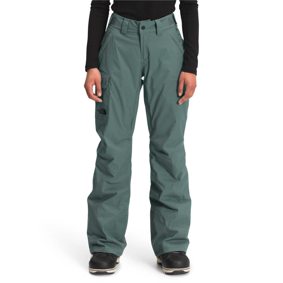 THE NORTH FACE Women's About-A-Day Insulated Snow Pant, Patina Green/TNF  Black, Large Short : : Clothing, Shoes & Accessories