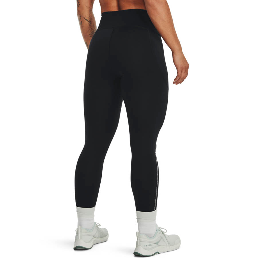 Men's Black Fleece Tights | USA Cold Weather Fitness Tight | Aero Tech