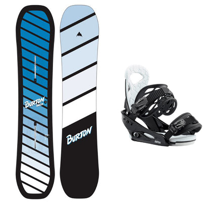 Burton Smalls Kids Snowboard / Smalls Re:Flex Kids Snowboard Package