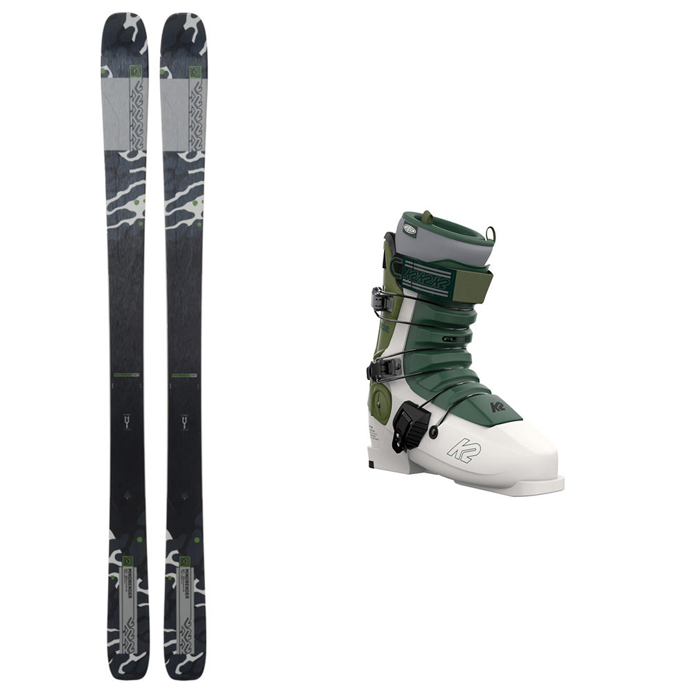 K2 Mindbender 99Ti Skis / Revolver Pro Ski Boots Package 2024