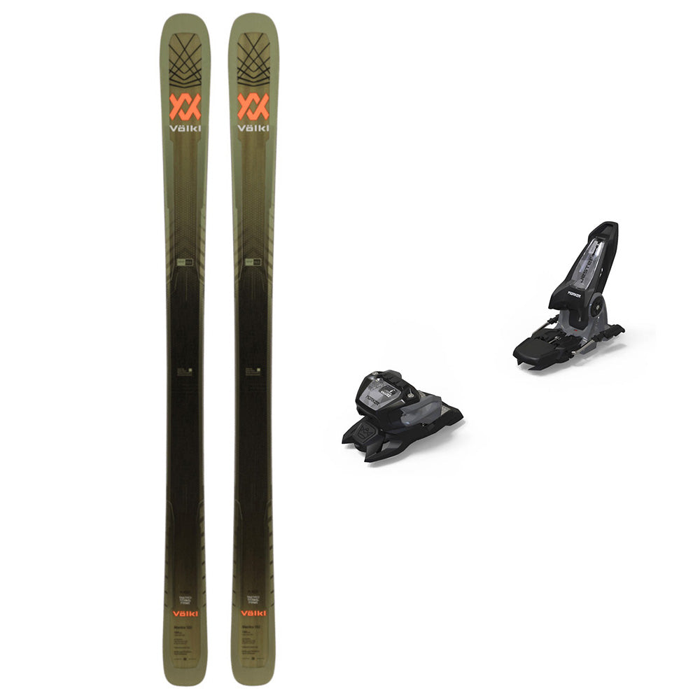 Volkl Mantra 102 Skis 2024 / Marker Jester 16 ID Ski Bindings Package